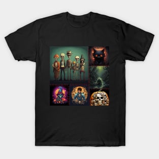 Halloween mix T-Shirt